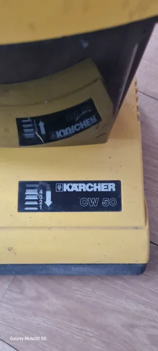 Aspiradora Karcher para alfombras