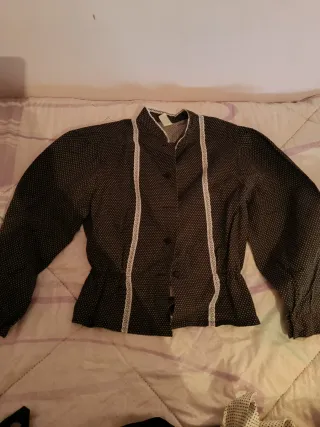 Traje de casera talla 10