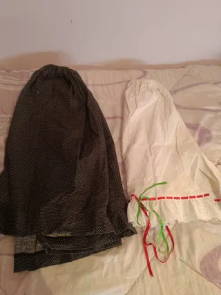 Traje de casera talla 10