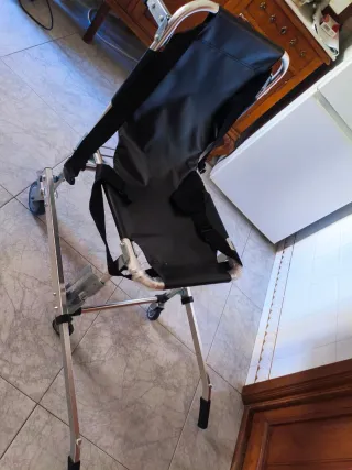Silla para bajar escaleras personas mayores