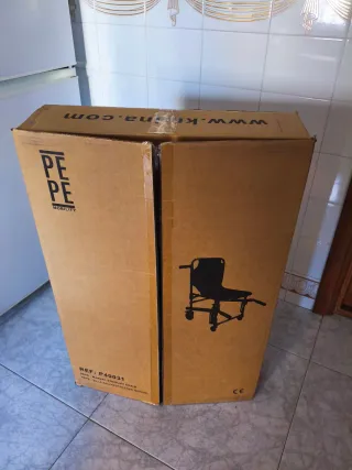 Silla para bajar escaleras personas mayores