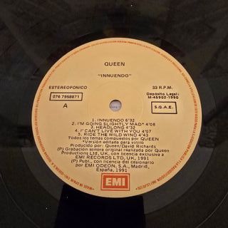 Queen ‎– Innuendo