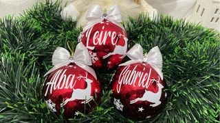 Bolas de Navidad Personalizadas