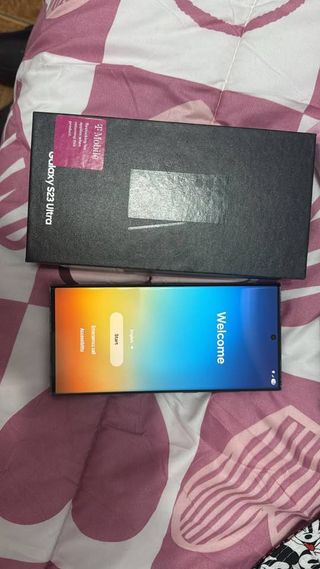 Samsung Galaxy S23 Ultra 256GB Nero