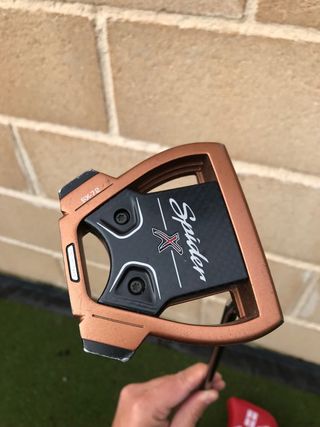 Putter TaylorMade Spider SX-72