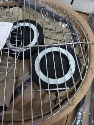 Habitex 552C11 - Barbacoa Carbón Supergrill 45