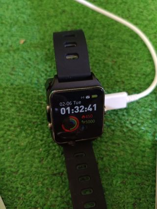 Leotec LESW15K Smartwatch Negro/Plata