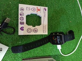 Leotec LESW15K Smartwatch Negro/Plata