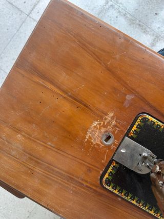 Máquina de coser SINGER Antigua Lotus