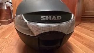 Baúl Moto Shad SH33 Negro