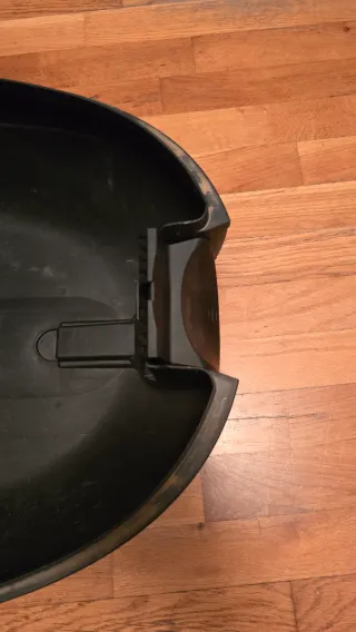 Baúl Moto Shad SH33 Negro