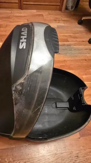 Baúl Moto Shad SH33 Negro