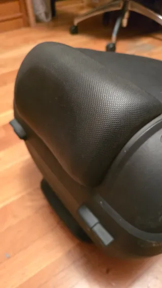 Baúl Moto Shad SH33 Negro