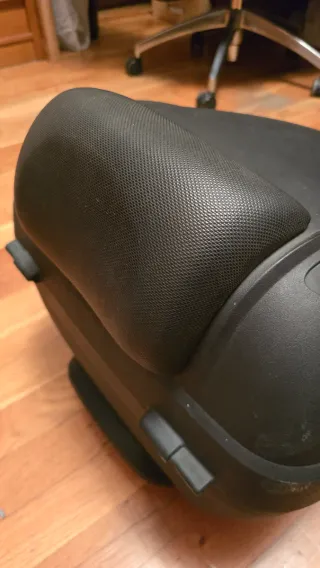 Baúl Moto Shad SH33 Negro