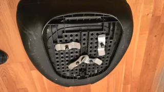 Baúl Moto Shad SH33 Negro