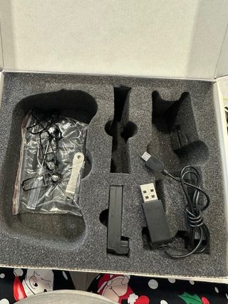 Dron Sansisco Negro y Plateado