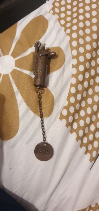 Mechero antiguo 1828