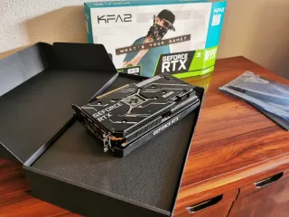 KFA2 RTX 3060 Ti DDR6X Tarjeta Gráfica