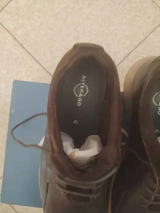 Scarpe uomo ALTER&GO marroni