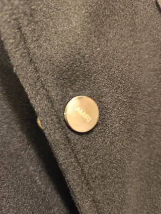 Chaqueta Amiri Talla L Negra y Roja