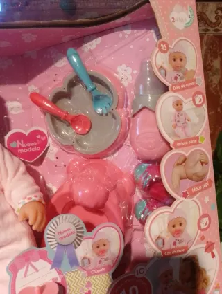 Mi Pequeño Bebé Juguete Interactivo