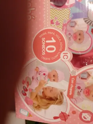 Mi Pequeño Bebé Juguete Interactivo