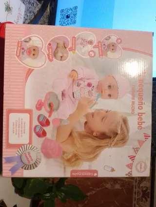 Mi Pequeño Bebé Juguete Interactivo