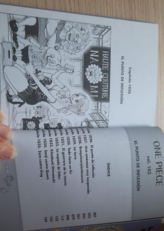 One Piece nº 102
