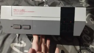 Nintendo NES Completa + 2 Juegos
