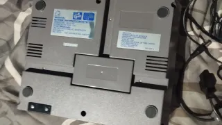 Nintendo NES Completa + 2 Juegos