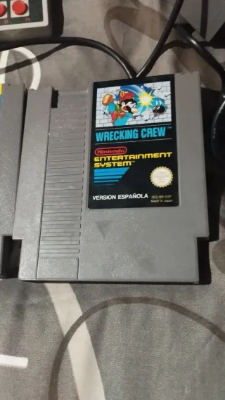 Nintendo NES Completa + 2 Juegos