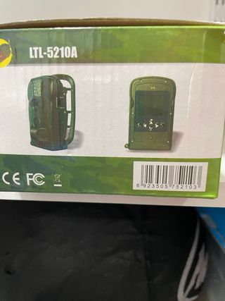 Cámara Vigilancia LTL-5210A