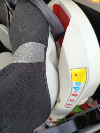 Silla de coche para bebé con Isofix