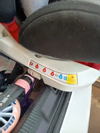 Silla de coche para bebé con Isofix