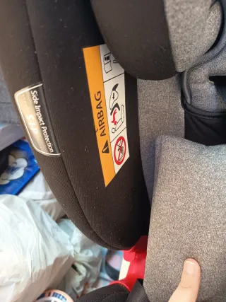 Silla de coche para bebé con Isofix