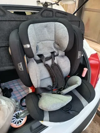 Silla de coche para bebé con Isofix