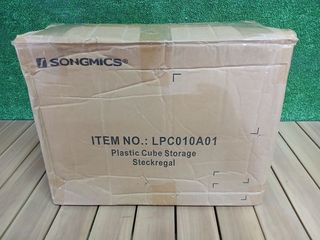 Zapatero SONGMICS 10 Compartimentos Marrón