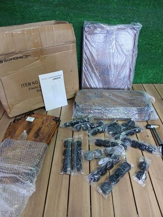 Zapatero SONGMICS 10 Compartimentos Marrón