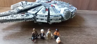 Halcón Milenario LEGO Star Wars