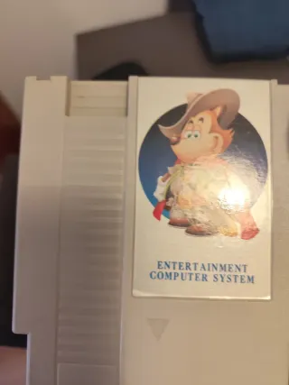 Cartucho Nintendo NES Juegos Compatible Nasa