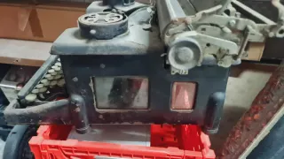 Máquina de escribir antigua