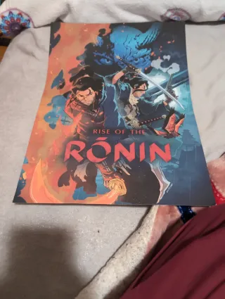 Lámina Rise of the Ronin