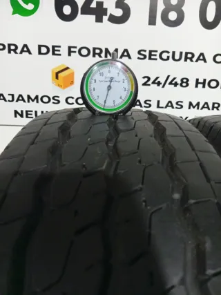 195 75 16C 107/105R FIRESTONE VANHAWK2