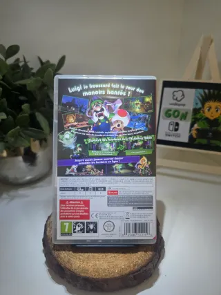 Luigi's Mansion 2 HD Nintendo Switch