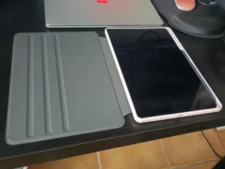 Samsung Galaxy Tab S6 Lite + 2 fundas + protector