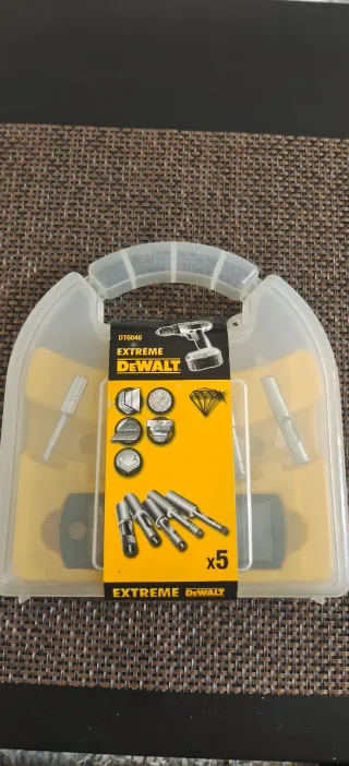 Juego Brocas DeWalt Extreme DT6046