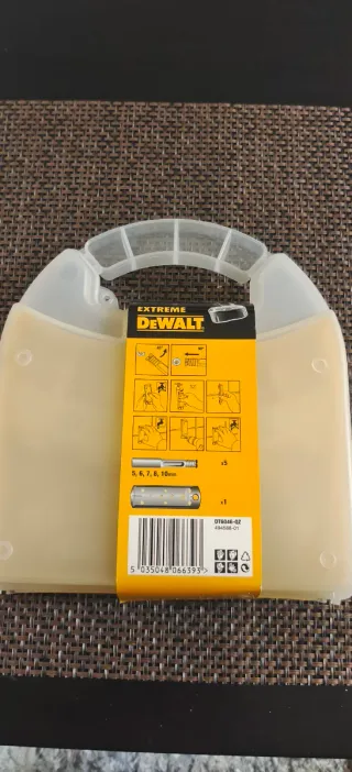 Juego Brocas DeWalt Extreme DT6046