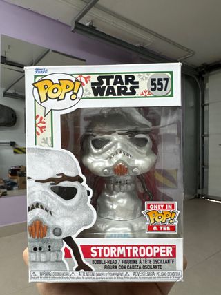 Funko Pop! Star Wars Stormtrooper 557