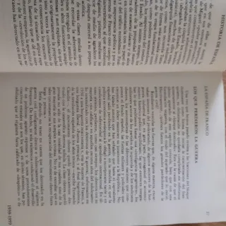 Enciclopedia. Historia de España