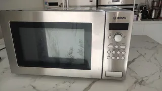 Microondas Bosch Acero Inoxidable